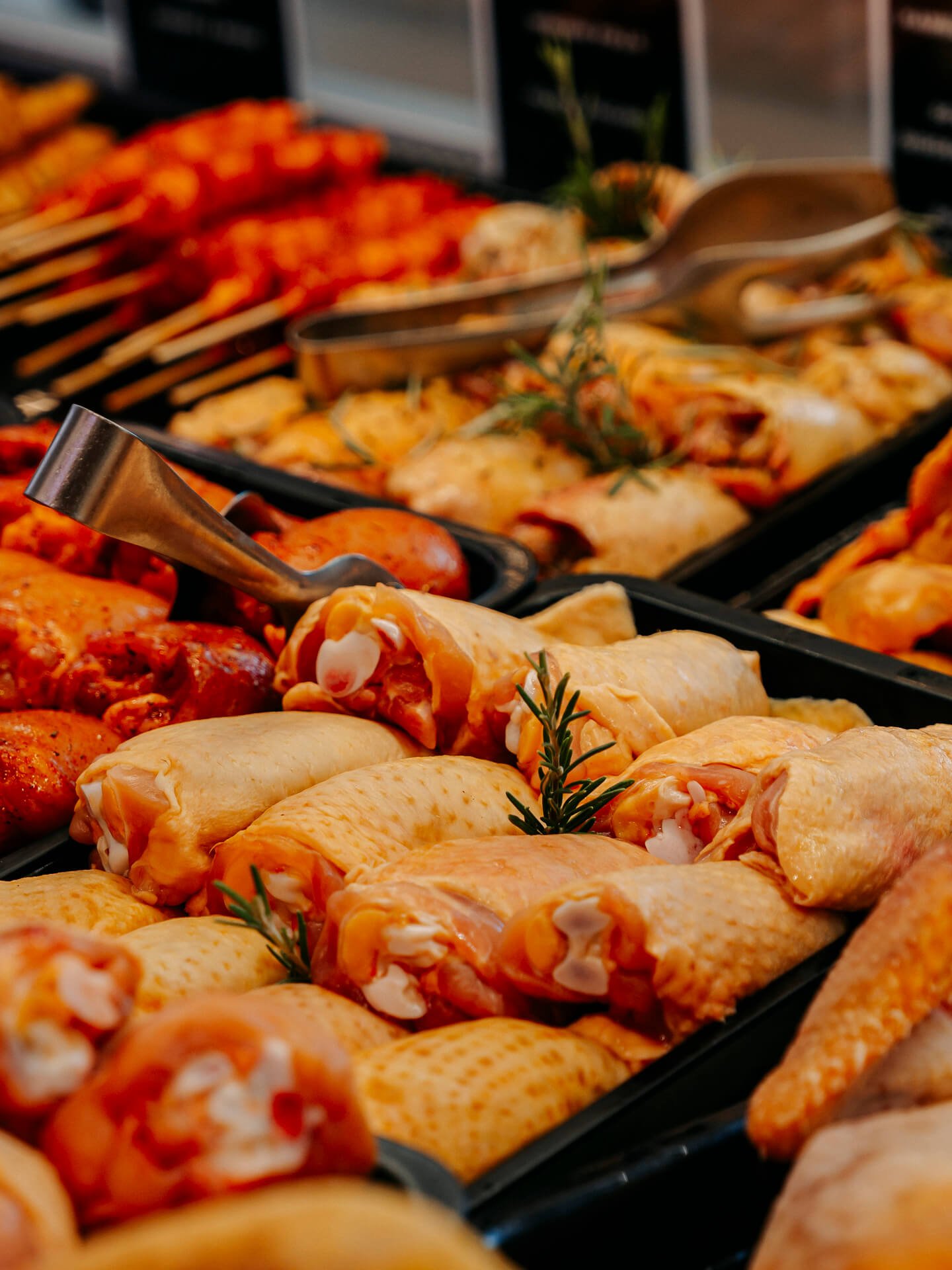 Pollo marinato con rosmarino Carlo Poma